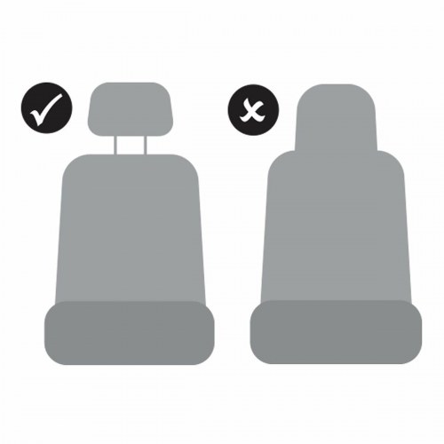 Dreambaby babyspejl til bagsædet - sort