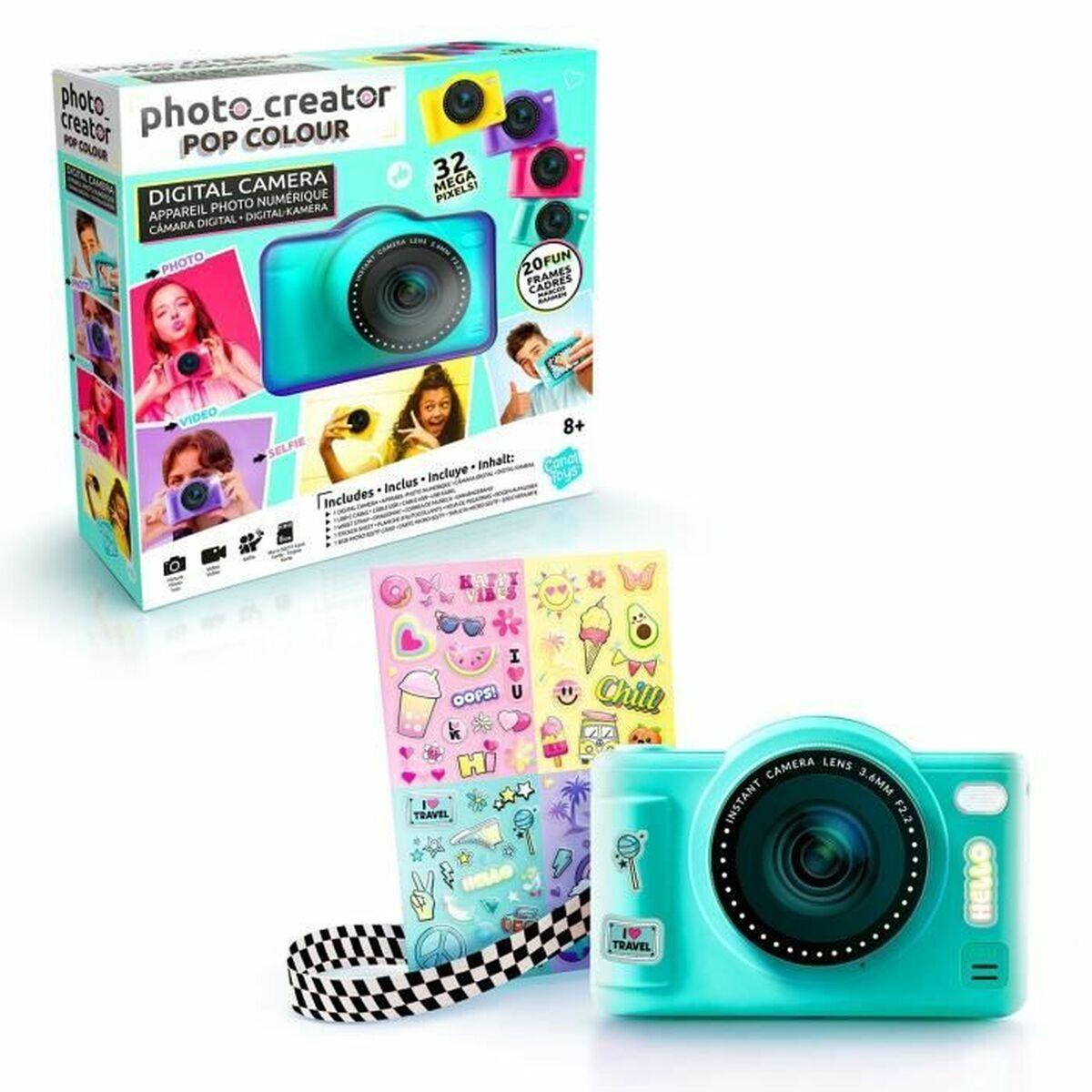 Digitalkamera Canal Toys Photo Creator Pop Colour