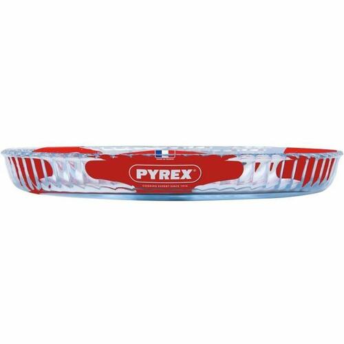 Kageform Pyrex Multifarvet Gennemsigtig