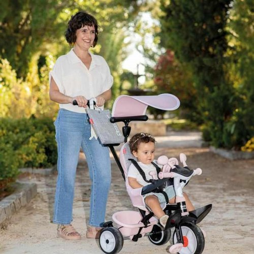 Trehjulet cykel Smoby Baby Driver Confort - pink