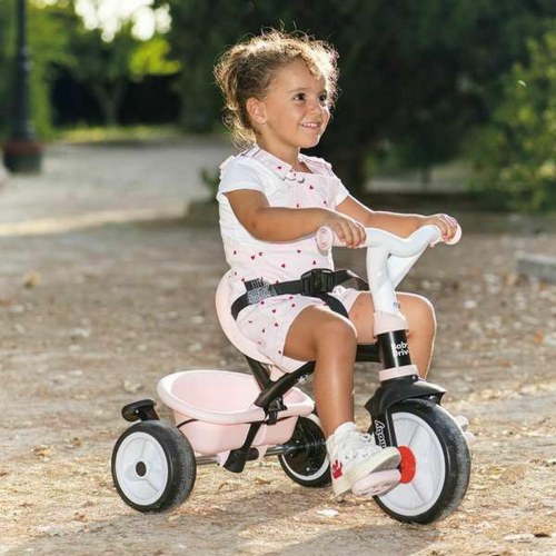 Trehjulet cykel Smoby Baby Driver Confort - pink