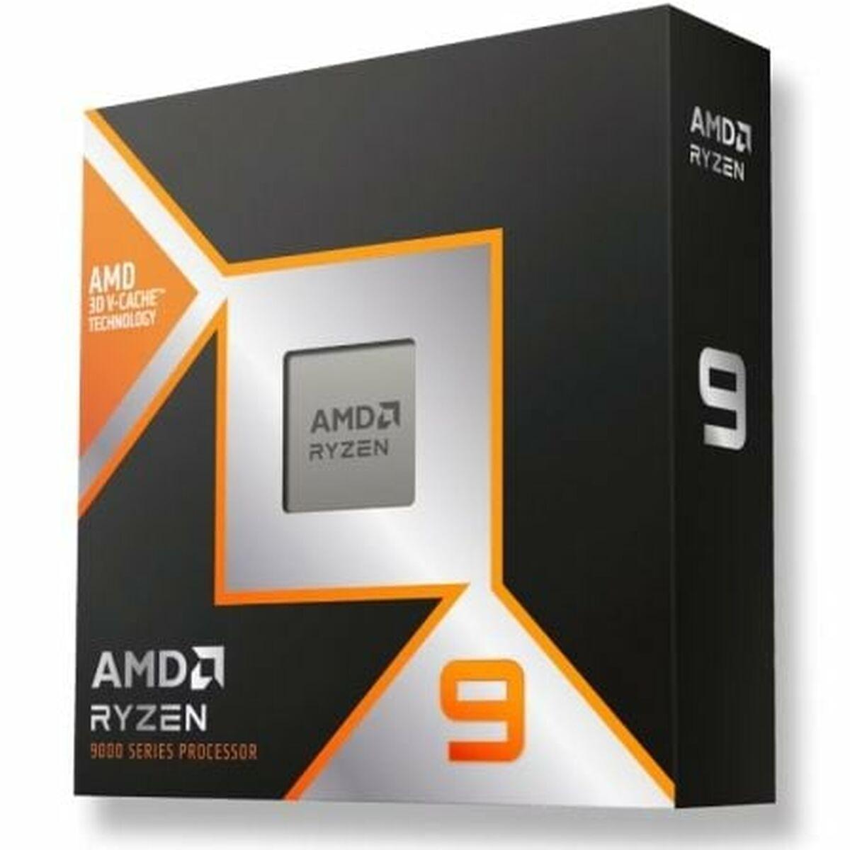 AMD Ryzen 9 9950X processor - AM5 socket, 16 kerner