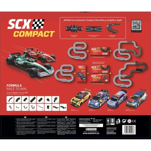 Væddeløbsbane Scalextric 114 x 107 cm