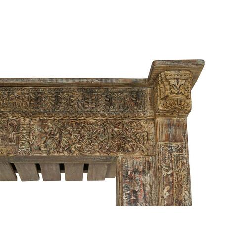 Bar-møbel i teak - 158 × 66 × 247 cm