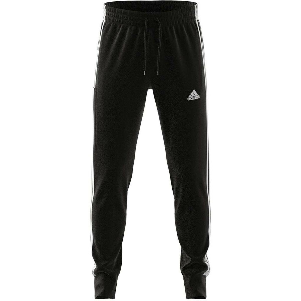 Adidas 3bandas Ft Tc Lange Joggingbukser Sort Herre Xs