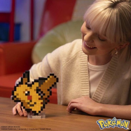 Dukkehus Pokémon - plastik, uden batterier