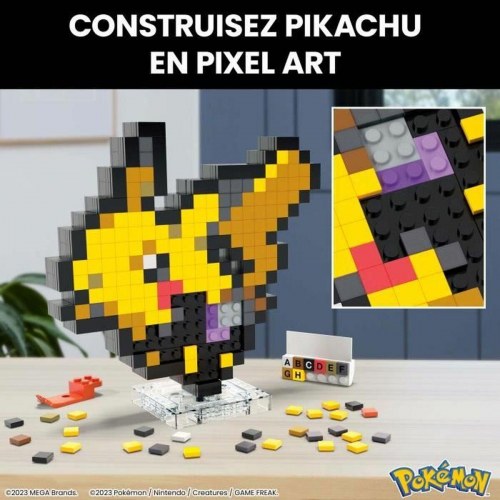 Dukkehus Pokémon - plastik, uden batterier