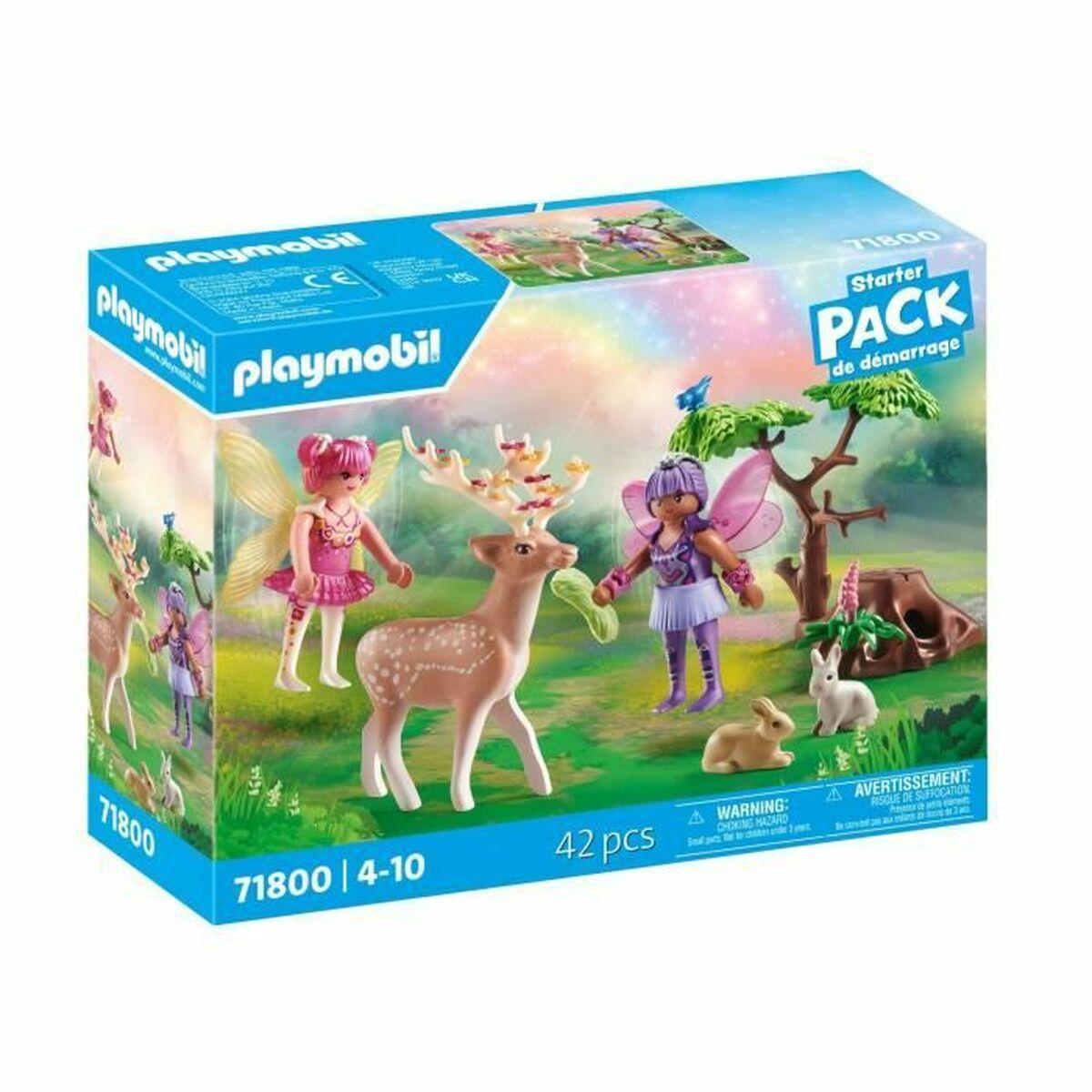 Legetøj Playmobil tilbehør - Starter Pack feer (42 dele)