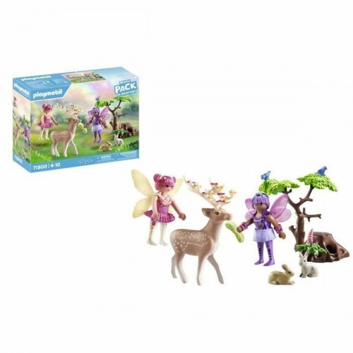 Legetøj Playmobil tilbehør - Starter Pack feer (42 dele)