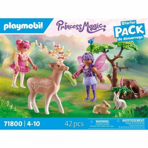 Legetøj Playmobil tilbehør - Starter Pack feer (42 dele)