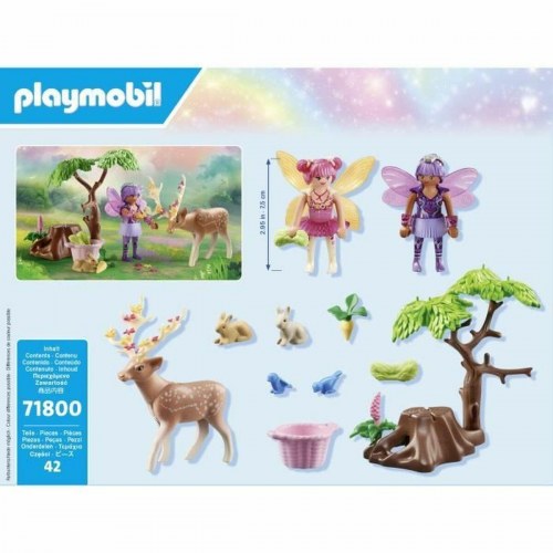 Legetøj Playmobil tilbehør - Starter Pack feer (42 dele)