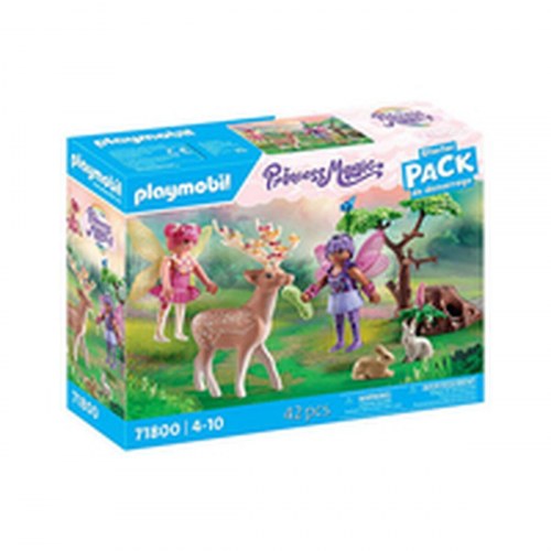 Legetøj Playmobil tilbehør - Starter Pack feer (42 dele)
