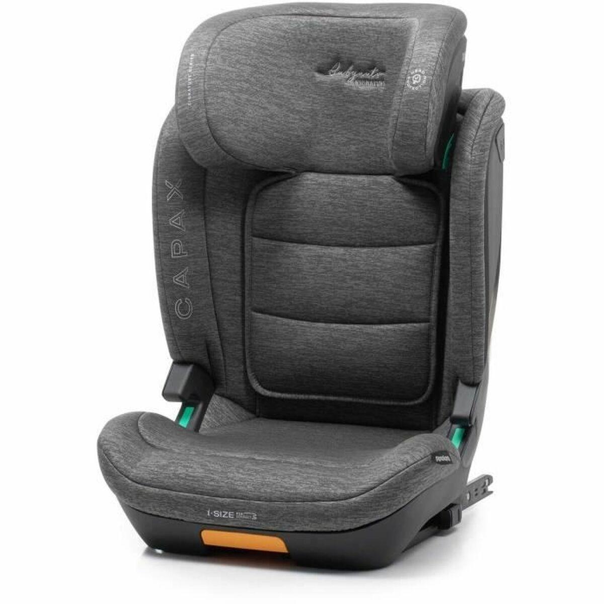 Autostol Babyauto Capax Grey Dobby Grå Ii 15-25 Kg Børns Ece R129