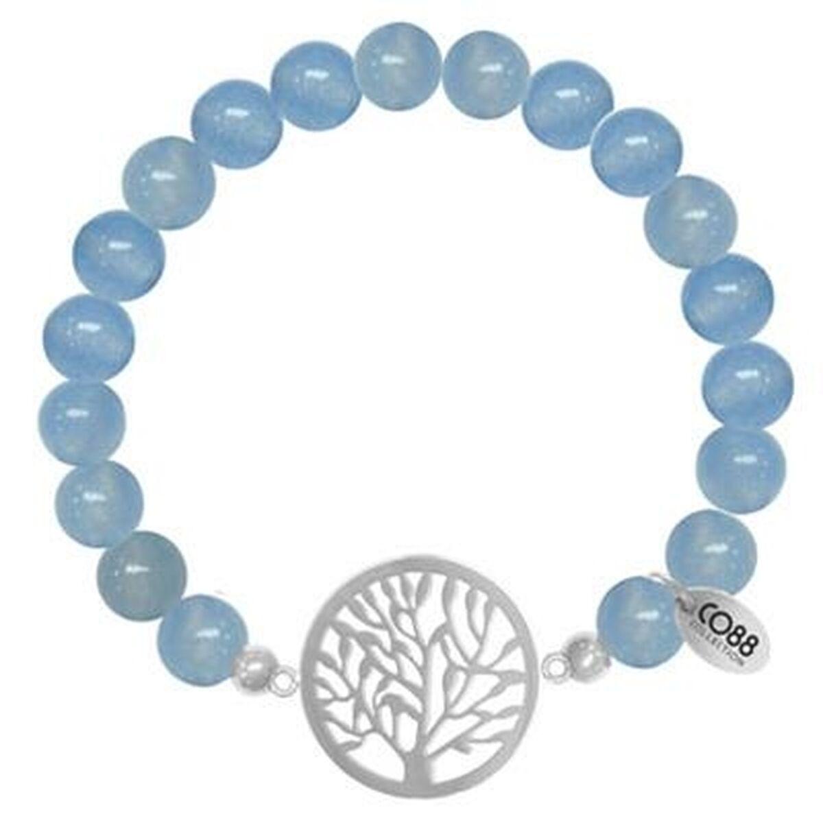 CO88 Collection armbånd til kvinder - blå perler, 8CB-80015