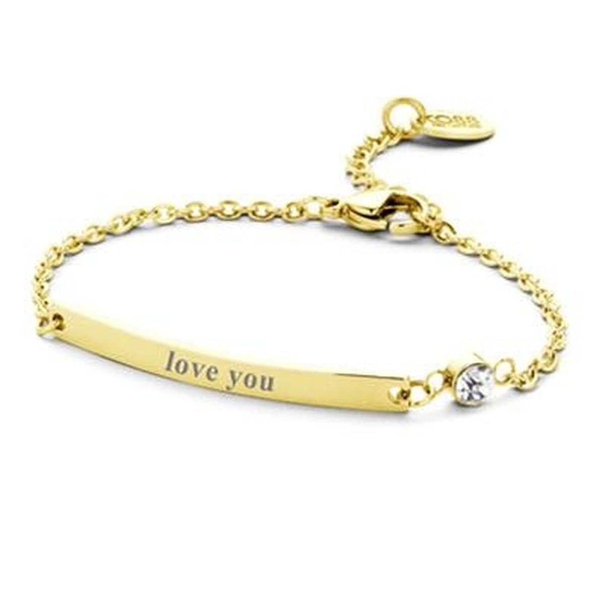 CO88 Collection armbånd til kvinder - gylden 8CB-90133