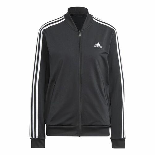 Træningsdragt til kvinder Adidas Sort S