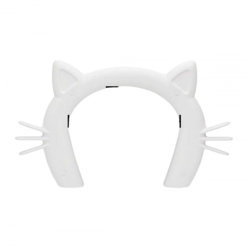 Kattelem PetSafe - hvid plast
