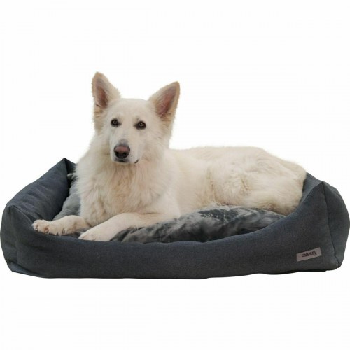 Kerbl Platin Ortho hundeseng - grå 80 × 60 × 25 cm