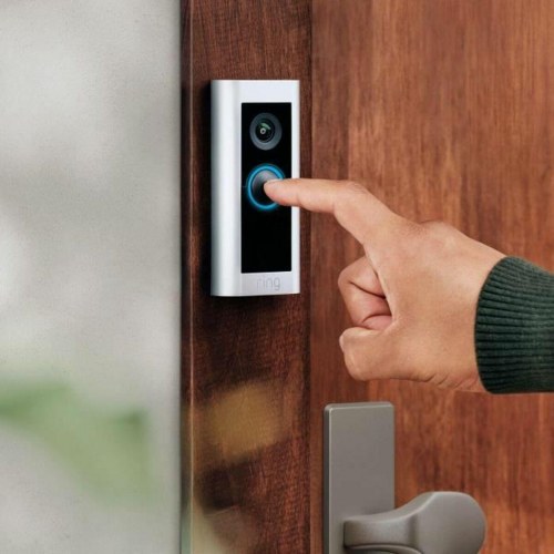 Smart dørklokke med kamera Ring Automotive