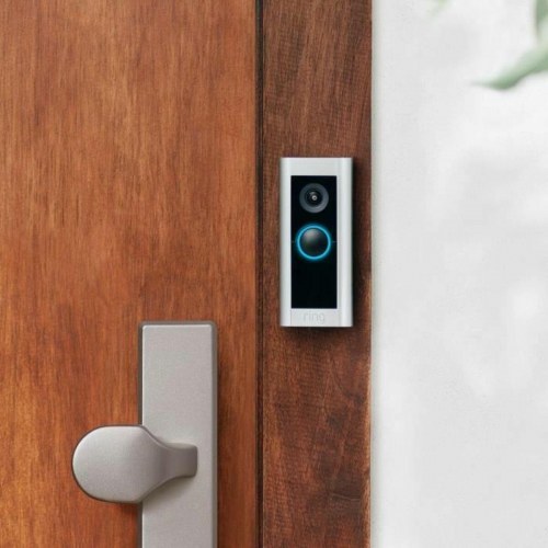 Smart dørklokke med kamera Ring Automotive