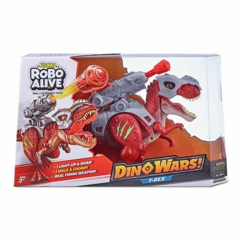 Zuru Robo Alive Dino Wars T-Rex - interaktiv figur, multifarvet