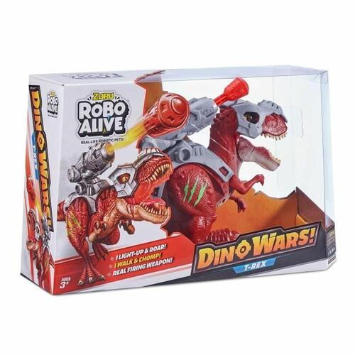 Zuru Robo Alive Dino Wars T-Rex - interaktiv figur, multifarvet