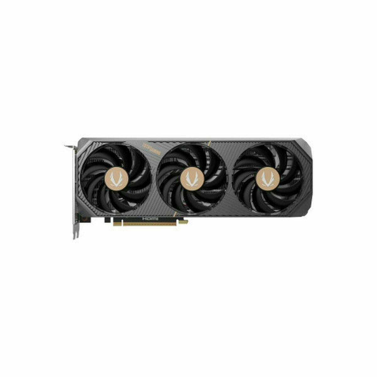 Grafikkort Zotac ZT-B50710J3-10P nvidia geforce rtx 5070 ti 16 GB