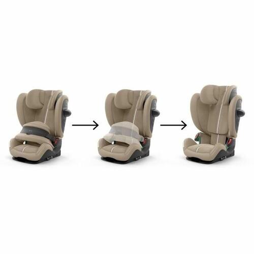 Autostol Cybex Pallas G2 Plus Beige Børns ECE R44/04