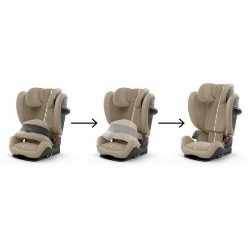 Autostol Cybex Pallas G2 Plus Beige Børns ECE R44/04