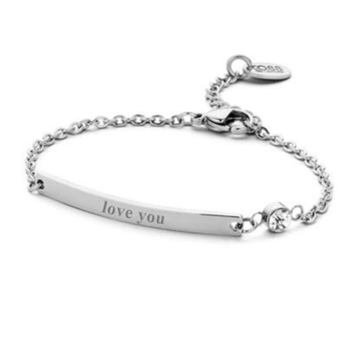 CO88 Collection armbånd til kvinder - sølvfarvet 8CB-90132