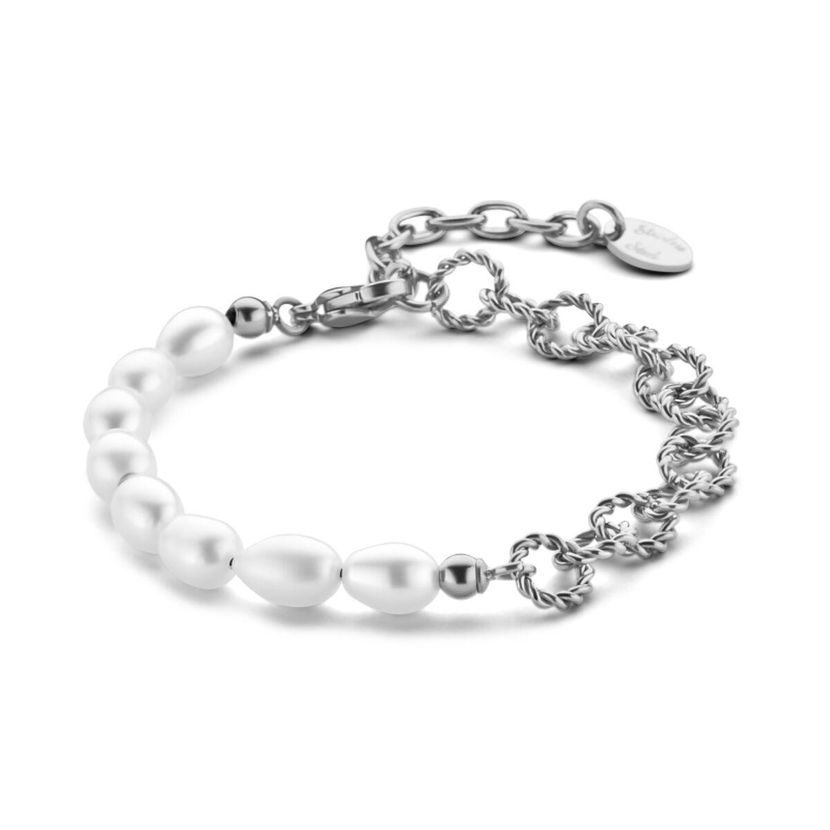 CO88 Collection armbånd til kvinder 8CB-90903 - sølvfarvet