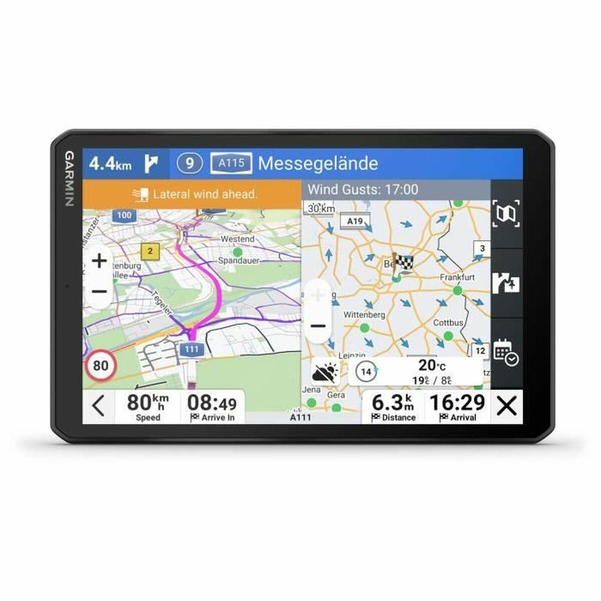 Garmin 8" GPS til bil - 010-02925-15 (Europa)