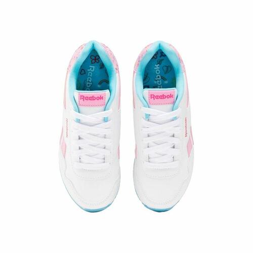Sportssko til børn Reebok Royal Cl Jog 3.0 Hvid Pink 36