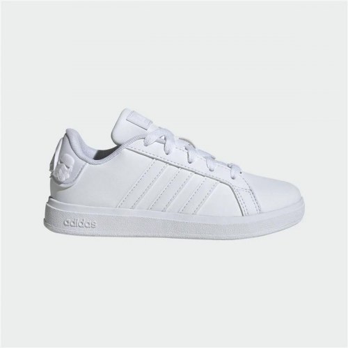 Adidas Star Wars Grand Court 2.0 K børnesneakers - hvid, str. 31