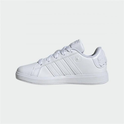 Adidas Star Wars Grand Court 2.0 K børnesneakers - hvid, str. 31