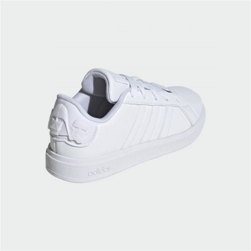 Adidas Star Wars Grand Court 2.0 K børnesneakers - hvid, str. 31