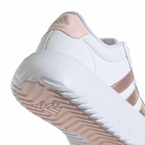 Adidas Grand Court Platform damesneakers - Hvid, str. 39 1/3