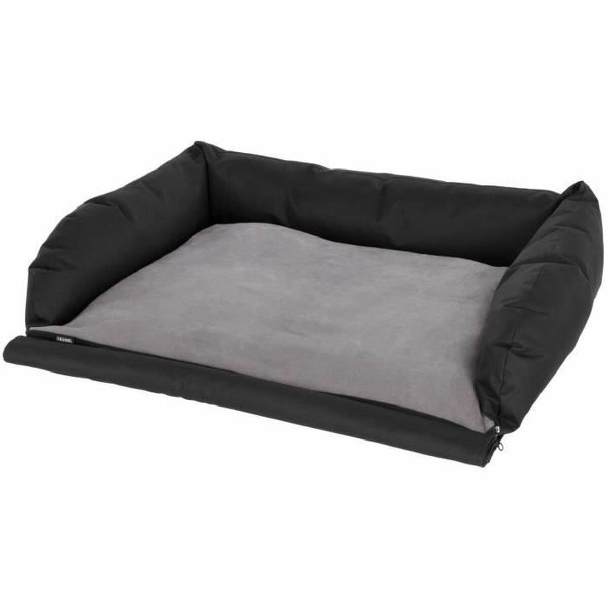 Beskyttelsesmåtte til Kæledyr i Bilen Kerbl 80 x 60 cm Sort Grå