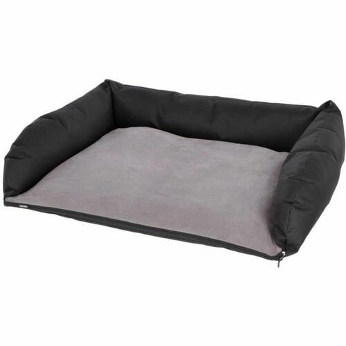 Beskyttelsesmåtte til Kæledyr i Bilen Kerbl 80 x 60 cm Sort Grå
