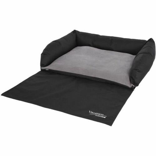 Beskyttelsesmåtte til Kæledyr i Bilen Kerbl 80 x 60 cm Sort Grå