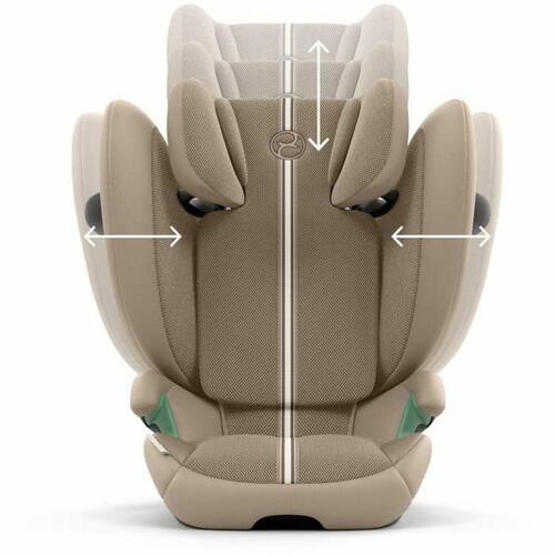 Autostol Cybex Solution G2 i-Fix Plus Beige II (15-25 kg) Børns ECE R129