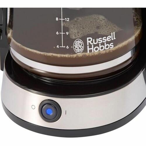 Drip Coffee Machine Russell Hobbs Sort Stål 1080 W 1,25 L
