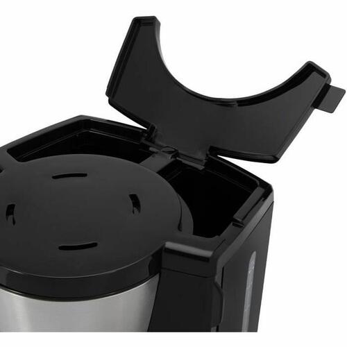 Drip Coffee Machine Russell Hobbs Sort Stål 1080 W 1,25 L