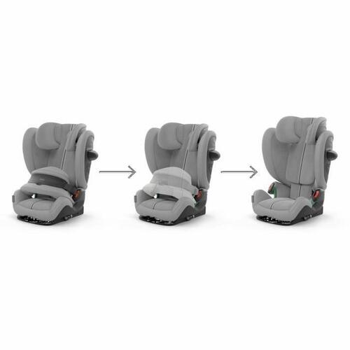 Cybex autostol - Grå, gruppe I (9-18 kg), ECE R129/04, ISOFIX