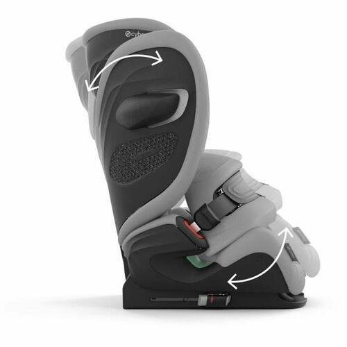 Cybex autostol - Grå, gruppe I (9-18 kg), ECE R129/04, ISOFIX