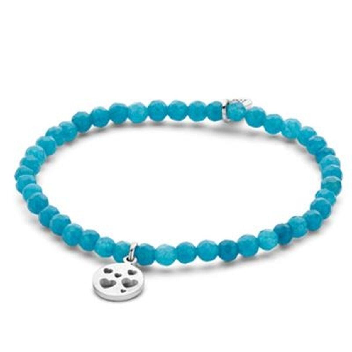 CO88 Collection armbånd til kvinder - Blå perler 8CB-90158