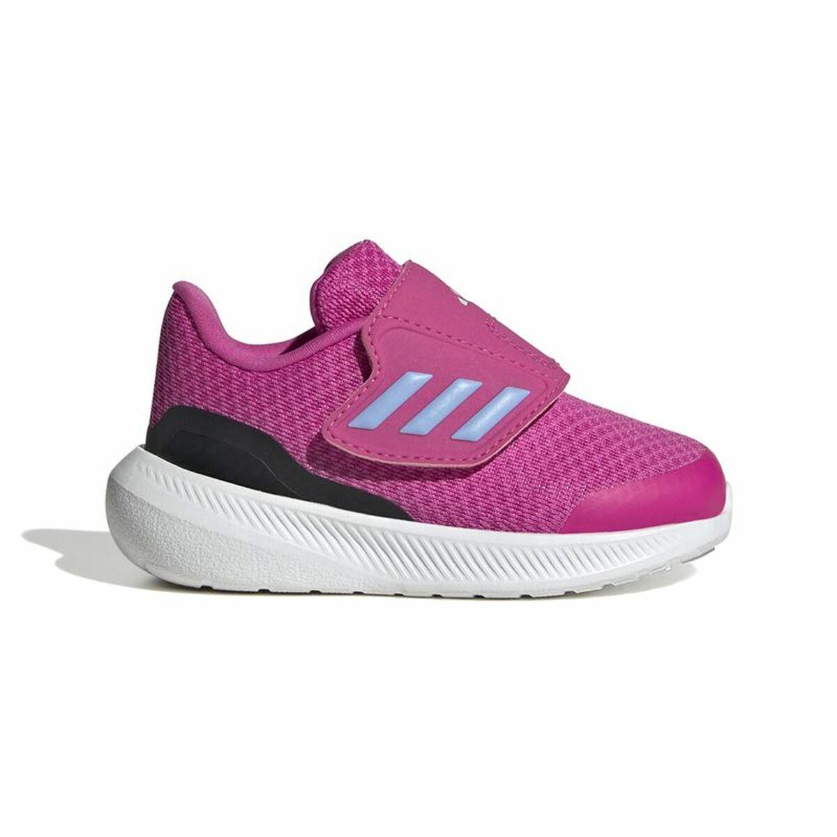 Sportssko til børn Adidas Runfalcon 3.0 Lyserød 22