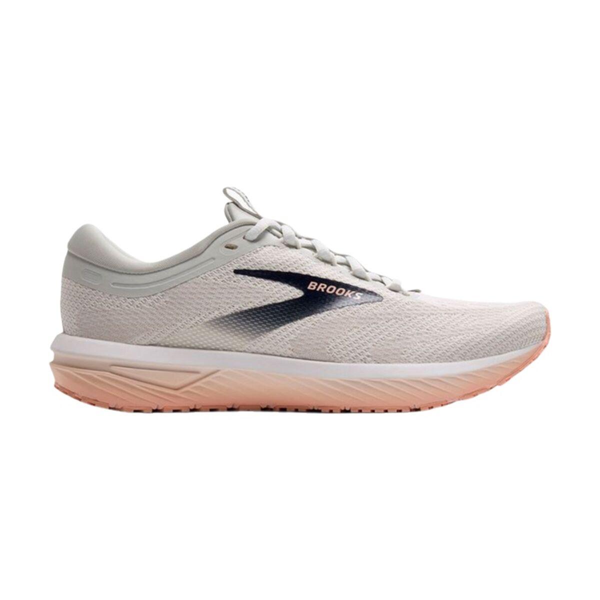 Brooks Revel 7 løbesko til damer - Beige, str. 37,5