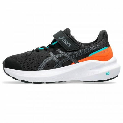 Asics GT-1000 13 PS løbesko til børn - Sort, str. 35