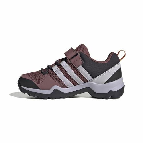 Adidas Terrex AX2R Velcro børne-vandresko - brun, str. 33